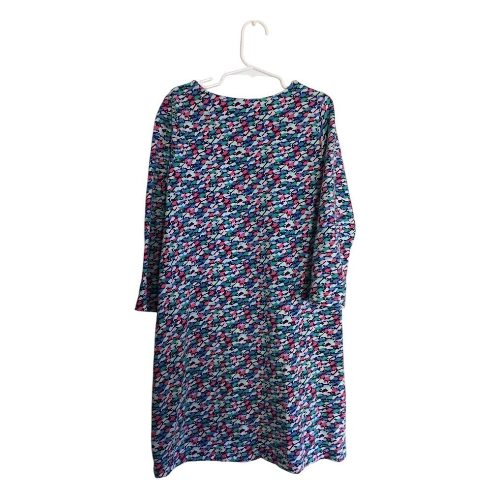 Vineyard Vines Top Women's Size Small Black Multicolor Whales Pima Cotton Blend